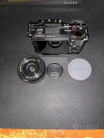 Sony zv-e10 + obiettivo kit + cage smallrig
