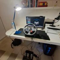 Volante Logitech G29 + pedaliera – PS4, PS5, PC 