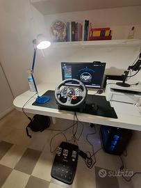 Volante Logitech G29 + pedaliera – PS4, PS5, PC 