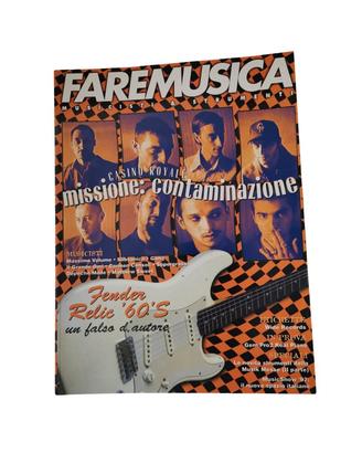 rivista Fare Musica Subsonica Consoli Depeche Mode