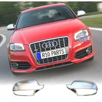 GUSCI SPECCHIETTI PER AUDI A3 A4 A5 CROMATI