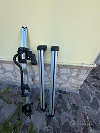 Barre Portatutto + Portabici Originali BMW X3