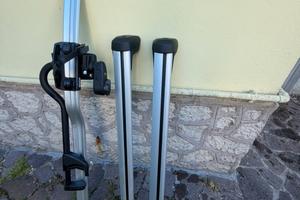 Barre Portatutto + Portabici Originali BMW X3