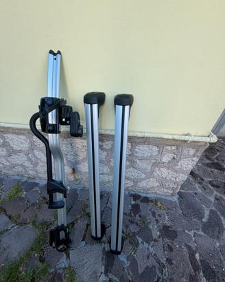 Barre Portatutto + Portabici Originali BMW X3