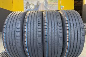 4 Gomme 215/60R17 Continental Estive 90% residui