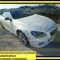 Ricambi Bmw Serie 6 f12 cabrio coupe fino al 2020