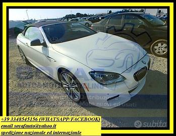 Ricambi Bmw Serie 6 f12 cabrio coupe fino al 2020