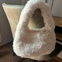 Borsa nuvola fatta a mano