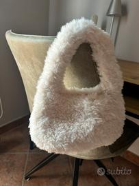 Borsa nuvola fatta a mano