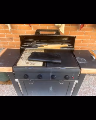 Barbecue campigaz