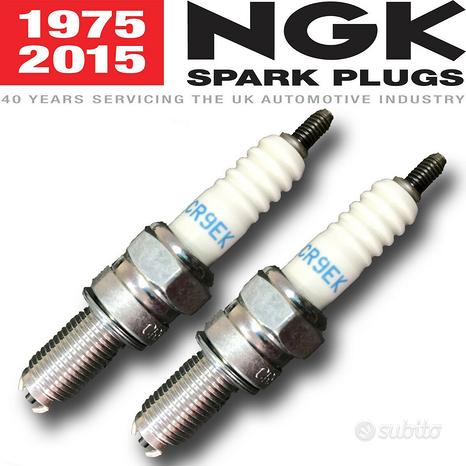 2 candele NGK CR9EK - 4548 NUOVE