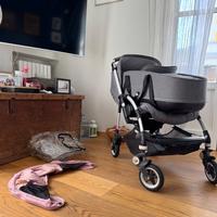 Passeggino BUGABOO B5 con navicella e accessori