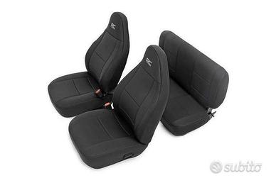 Coprisedili in neoprene JEEP Wrangler TJ fodere