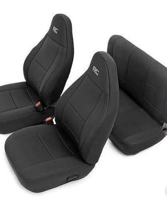 Coprisedili in neoprene JEEP Wrangler TJ fodere