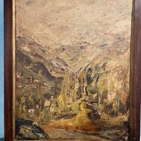 Dipinto a Olio Originale "Moroni"