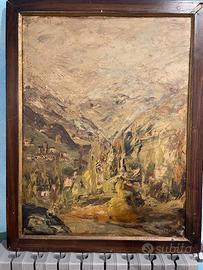 Dipinto a Olio Originale "Moroni"