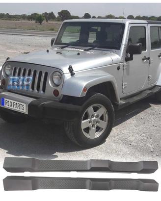 PEDANE LATERALI SOTTOPORTAJEEP WRANGLER 4P 07-17 