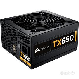 Alimentatore Corsair TX650 V2 650W 80+ Bronze