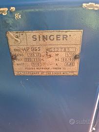 frigo Singer vintage