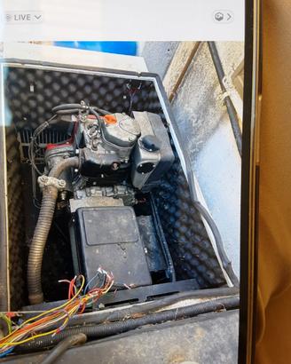 Generatore di corrente diesel