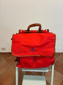 Borsa K.WAY originale vintage da bicicletta.