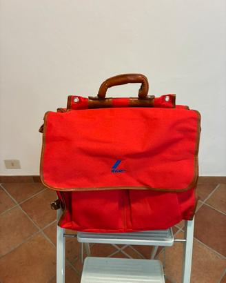 Borsa K.WAY originale vintage da bicicletta.