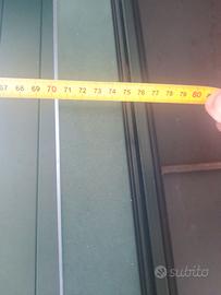 portone in alluminio