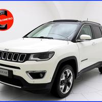 Jeep Compass 2.0 MJT 4WD Limited TETTO APRIBILE