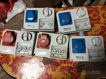 Gewiss prese interbloccate 