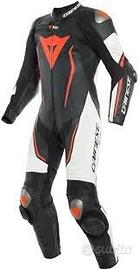 TUTA DAINESE MISANO 2 D-AIR AIRBAG IN PELLE TRAFOR