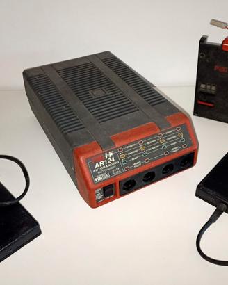 Caricabatterie per batterie NiCd-NiMh
