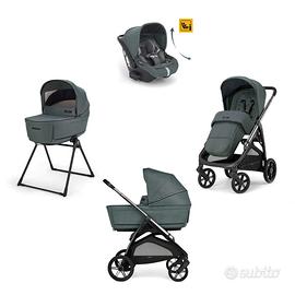 Inglesina Aptica Trio Completo Emerald Green