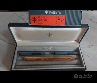 Penna stilografica Parker 95 Gold Plated vintage