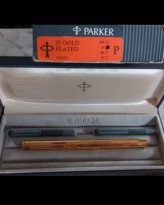 Penna stilografica Parker 95 Gold Plated vintage