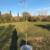Doccia solare per esterno