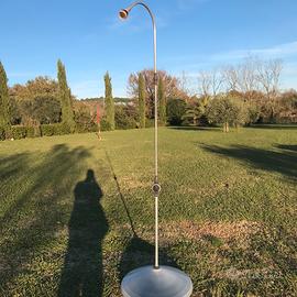 Doccia solare per esterno