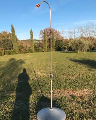 Doccia solare per esterno