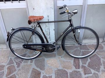 Bicicletta freni a bacchetta Bianchi