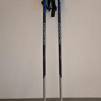 Racchette da sci Gipron 115cm.