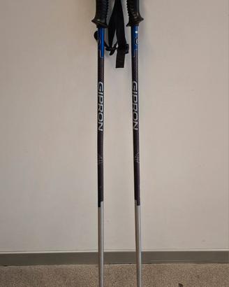 Racchette da sci Gipron 115cm.