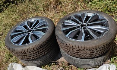 4 CERCHI IN LEGA R 19"
