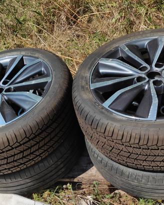 4 CERCHI IN LEGA R 19"