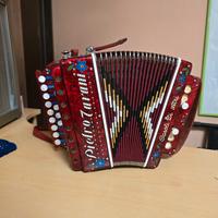 Organetto Pietro Tavani 2 Bassi in Do