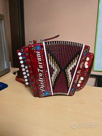 Organetto Pietro Tavani 2 Bassi in Do