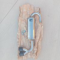 Terminale nuovo inoxcar finali neri omologato