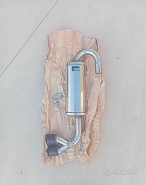 Terminale nuovo inoxcar finali neri omologato