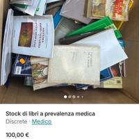 Libri in stock