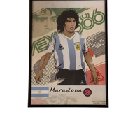 Poster Maradona Mexico 86