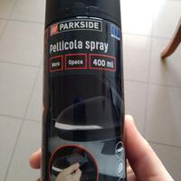 pellicola spray removibile per auto e moto 