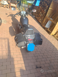 Moto Guzzi Nevada Aquila nera